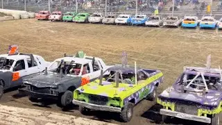 Border Wars 2025 full size 2 man stock team feature #1