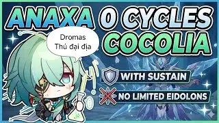 Anaxa E0 with sustain No Limited Eidolons 0 cycles MoC 12 Cocolia 4M7 HP!