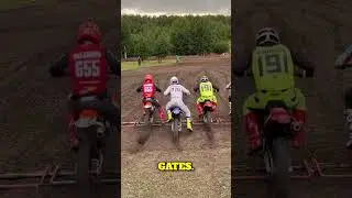 Почему гонщики застревают на старте 😳🏁