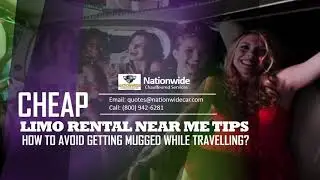 Cheap Limo Rental Near Me Tips - How to Avoid Getting Mugged While Travelling?