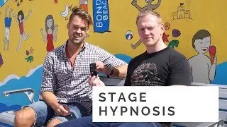 Stage Hypnosis - How was my first experience as a volunteer in a show?