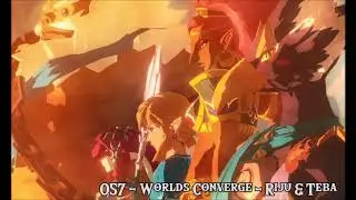 Worlds Converge - Riju & Teba | Full Version | — Hyrule Warriors: Age of Calamity Soundtrack