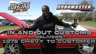 Donkmaster & In and Out Customs Delivers 1975 Chevy Caprice to Happy Customer!