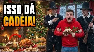 Por Que o Natal Virou Crime?
