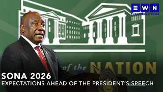MPs set out demands ahead of SONA: Economy, water crisis, crime and corruption in focus