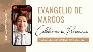 CELEBREMOS SU PRESENCIA | MARCOS 2:18-22 | Pastor Jonat&aacute;n