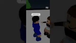 POV: Jenna The Hacker Tries To Hack You  #roblox #robloxskit Ft. Vivaan