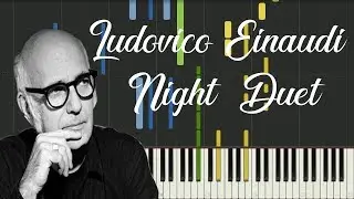 Ludovico Einaudi - Night (Duet) [Piano Tutorial]