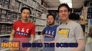 Exploring the Game Store Behind Indie Corner