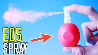 DIY EOS SPRAY PERFUME - EOS Parfüm Sprühflasche selber machen! | Deutsch
