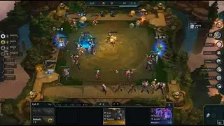 Teamfight Tactics Syndicate Imperial Assassin 2nd Place Finish. TFT Set 6 Gameplay