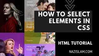 CSS Tutorial: How to Select Elements in CSS