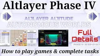 Altlayer Phase 4 Complete All Task  Strong Project