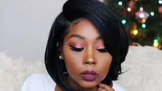 ItsMyRayeRaye X BH Cosmetics Tutorial || Pigment on 💯  || RhythmNBeauty