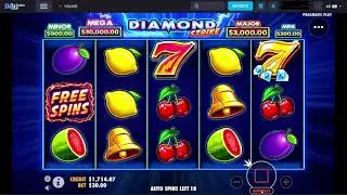 Diamond Strike slot - Gano Jackpot