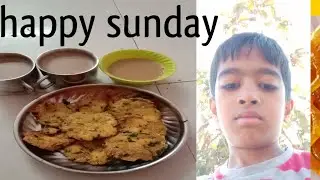 aaj sunday hai kya kiya 🏖🏖rathwa @familly vlogs🌋