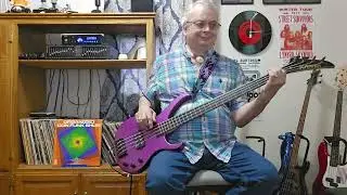 PRINCE  'Purple Rain' bass cover