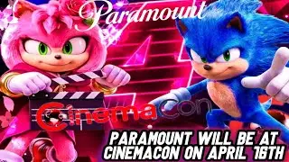 Sonic 4 Paramount Will Be At Cinemacon April 16th 