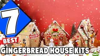 Top 7 Gingerbread House Kits for Fun Holiday Crafting 2025