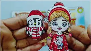 Paper Diy ✨ Paper Doll Crafts, #Paperdiy #quitebook  #paperdoll #quitebook