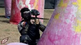2014 Tampa Bay Damage First Practice | Raw Paintball Practice Footage | 10.2 BPS & New PSP Bunkers
