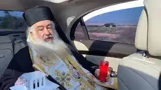 وصول النور المقدس المنبعث من القبر المقدس في كنيسة القيامة بالقدس إلى المملكة الأردنية الهاشمية