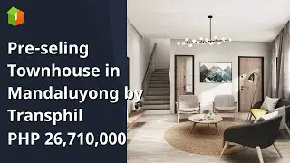 Pre-seling Townhouse in Mandaluyong by Transphil