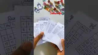 DIY paper calendar 📆📆📆 🤗🤗 2023#shorts