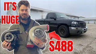 AWD GMC Sierra is Getting a Massive T6 Turbo Upgrade + T4 turbo kit removal