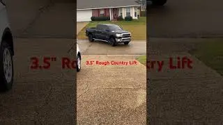 2020 Ram 1500 Big Horn with 3.5 RC lift on 22&rsquo;s and 33&rdquo; tires