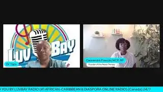 The Mental Health Hour- Special Guest Cassandra Francis (One Peace Therapy)