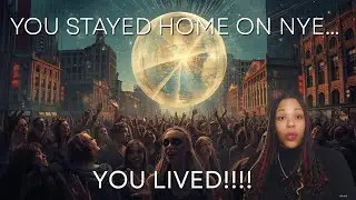 If you stayed home on New Year’s Eve…YOU WON!