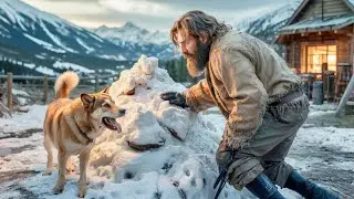 That Dog Guards the Snow Pile,  Locals Warned Mountain Man &mdash; What He Found Beneath&hellip;