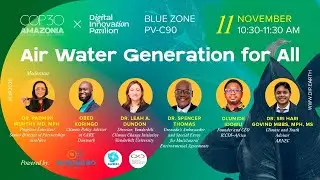 Air Water Generation for All