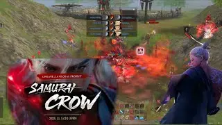 LINEAGE 2 OFICIAL NA SERVER CROW- THE CLAN WAR START