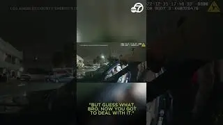 Rapper files claim after video shows LA County deputy threatening him