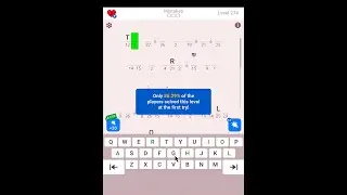 Cryptogram: The Solution For Level 274! - Step by Step Word Brain Puzzle