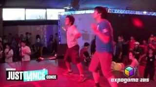 Get Lucky - Daft Punk Ft. Pharrell Williams | Just Dance 2014 | Expogame  2015