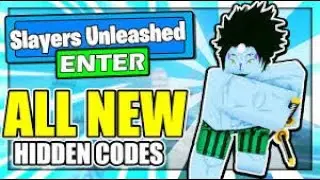 All new 20 Slayers Unleashed Codes