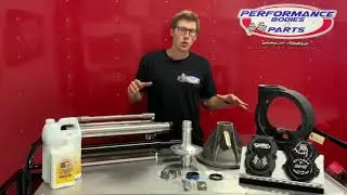 Quick Change Rearend Replacement Parts