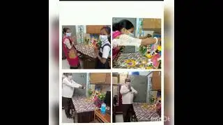 Bharucha semi English school-2 HM-Ramvilash Pandey TEACHER and students R N WARD