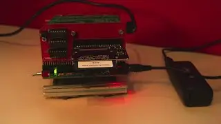 sc203 modular z180 computer kit - part 8 - adding the Compact Flash storage card (SC715)