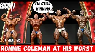 Could RONNIE COLEMAN Win The 2024 Mr. Olympia at His WORST?
