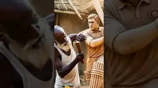 Budhe Kalakar Ne Lakdi Se Bana Di MS Dhoni Ki Murti 😲 | Dhoni Wooden Statue | Emotional Video&rdquo;