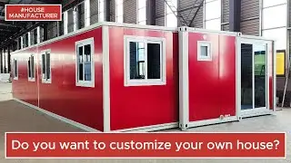 Fast Installation! Build a 40ft Custom Mobile House in Just 4 Hours &ndash; Save Time and Costs!
