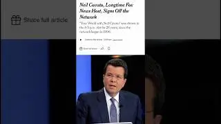 Neil Cavuto, Longtime Fox News Host , Signs off the Network | #Trump #usa #foxnews