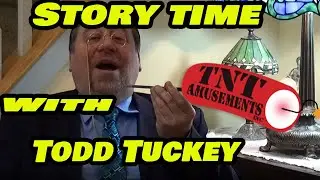 Todd Tuckey of TNT Amusement's tells his how he started it all! #tntamusements #pinball