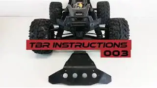 Traxxas X-Maxx T-Bone Racing Maximus Front bumper Installation