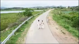 Pre Wedding Shoot Trial Drone videographer