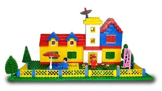 Senior Architect Set 01 || peacock Smart Block House || Bricks House